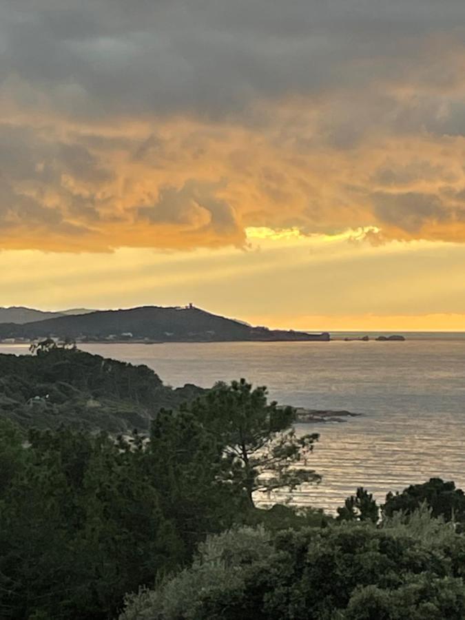 Villa De La Plage Grosseto-Prugna Kültér fotó